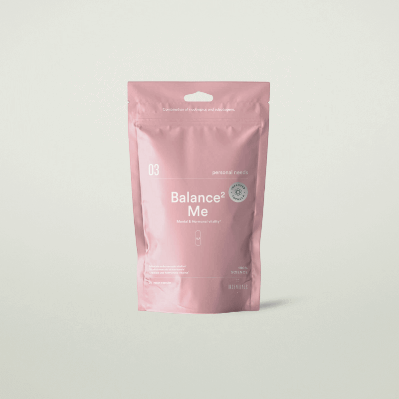Balance² Me supplement hormonal balance | Insentials