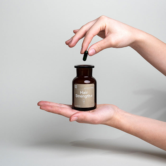 hair strength plus pharmacy jar