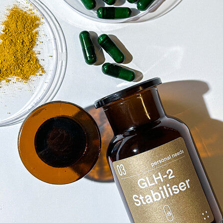 Eco-refill pharmacy jar GLH-2