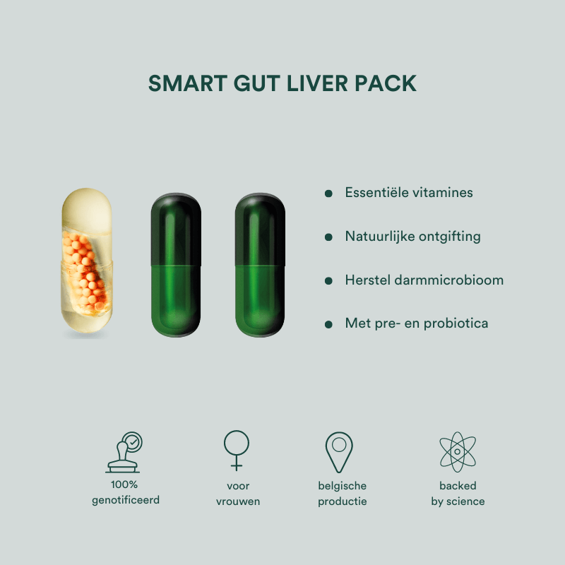 Smart Gut Liver Pack