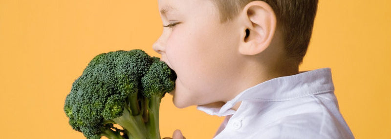 Healthy food and vitamins for children: support growth and health