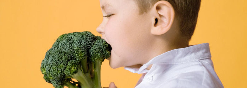 Gezonde voeding en vitamines voor kinderen: optimale ondersteuning