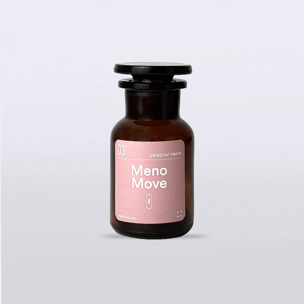 Eco-refill pharmacy jar Meno Move