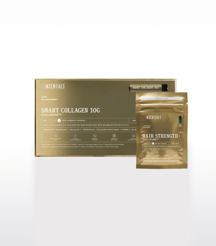 Smart Collagen 10g Shot + Hair Strength+ - Insentials