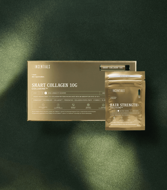 Smart Collagen 10g Shot + Hair Strength+ - Insentials