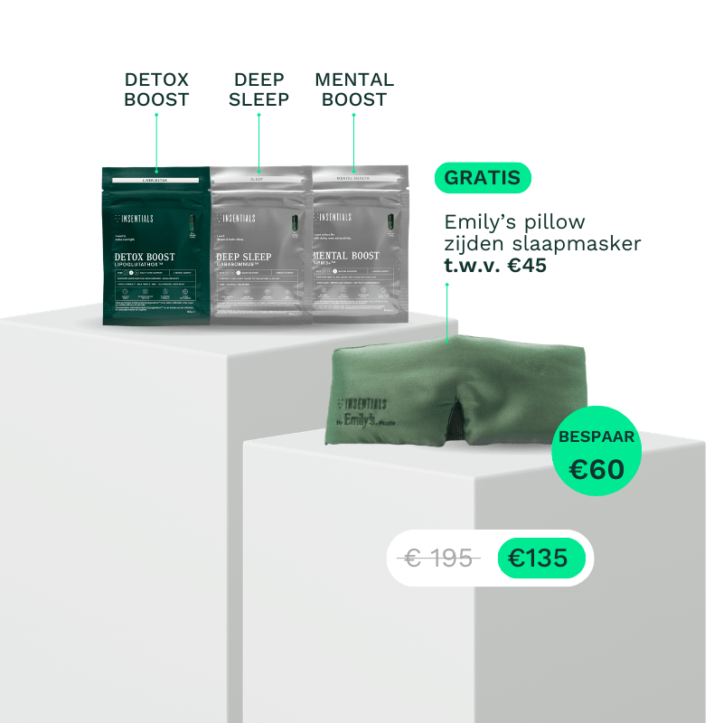 Quiet Mind & Sleep Pack - Insentials