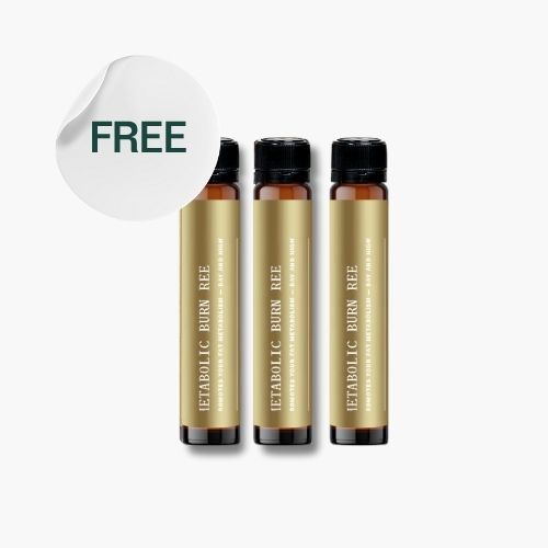 3 Metabolic Burn REE Shots