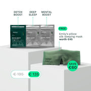 Quiet Mind & Sleep Pack - Insentials