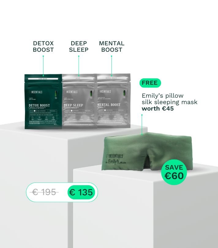 Quiet Mind & Sleep Pack - Insentials