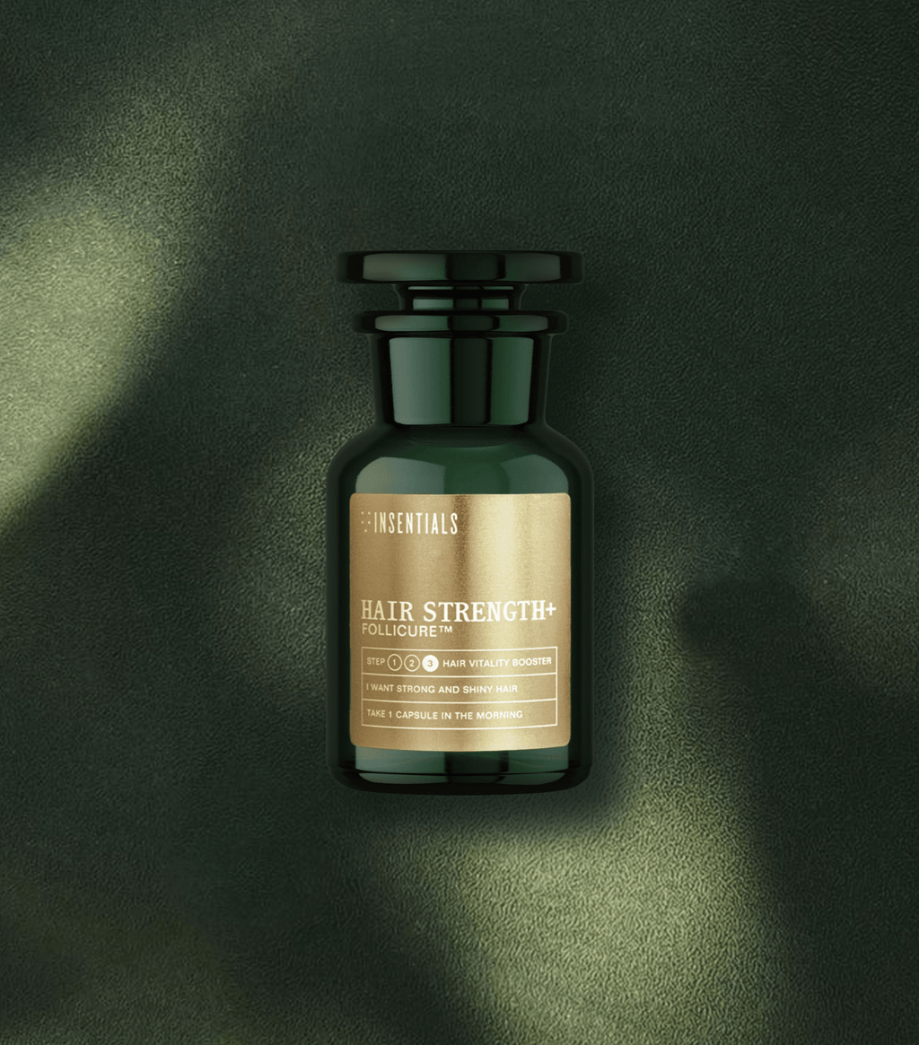 Free Eco - refill pharmacy jar Hair Strength+ - Insentials
