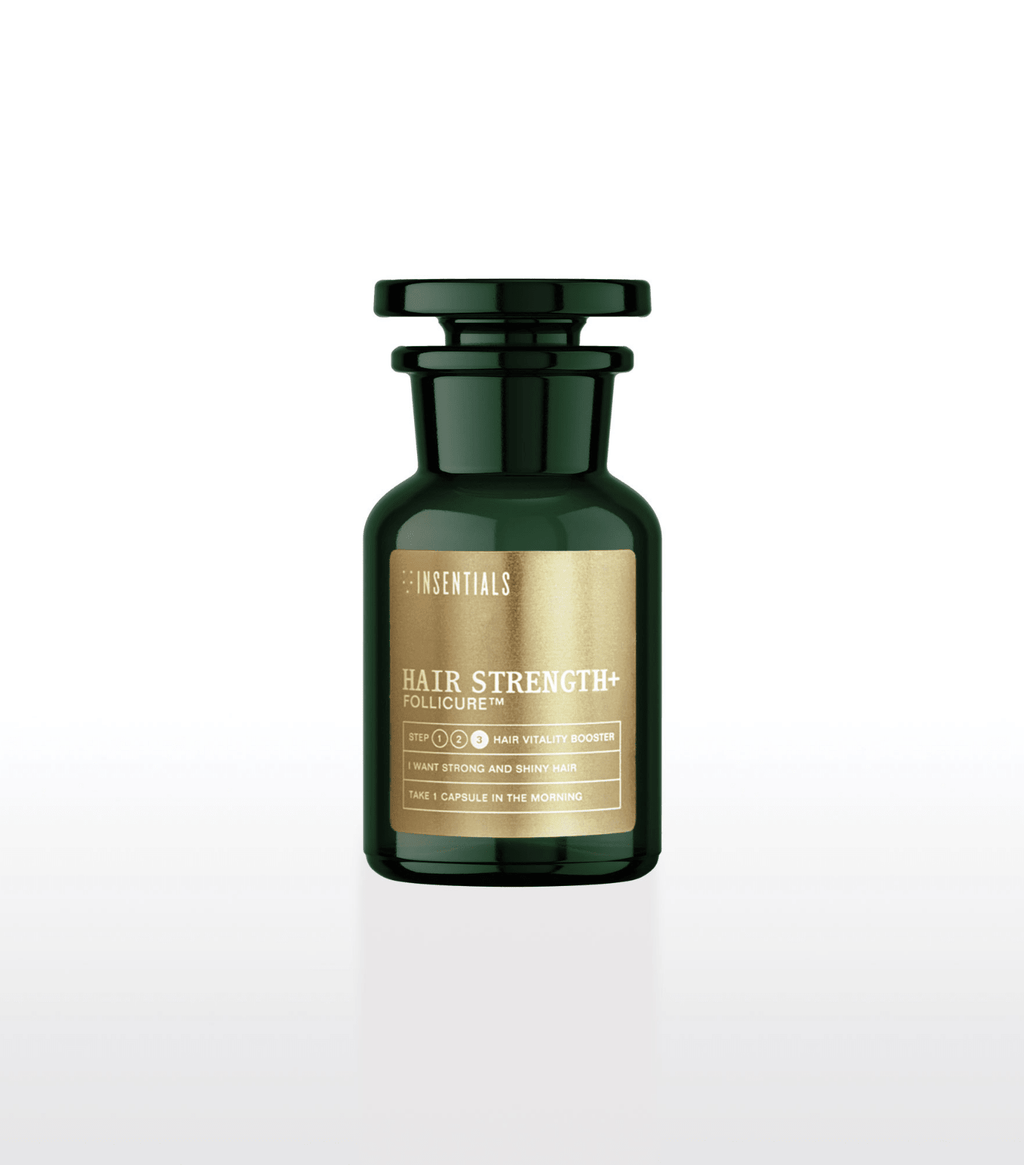 Free Eco - refill pharmacy jar Hair Strength+ - Insentials