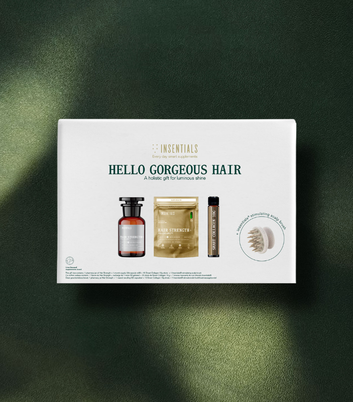 Hello gorgeous hair Gift Box