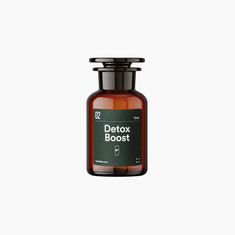 Flacon de verre eco-rechargeable Detox Boost