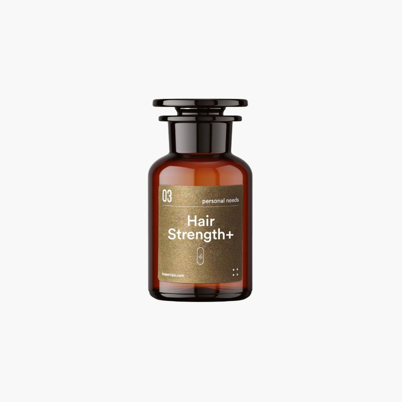 Flacon de verre eco-rechargeable Hair Strengh +