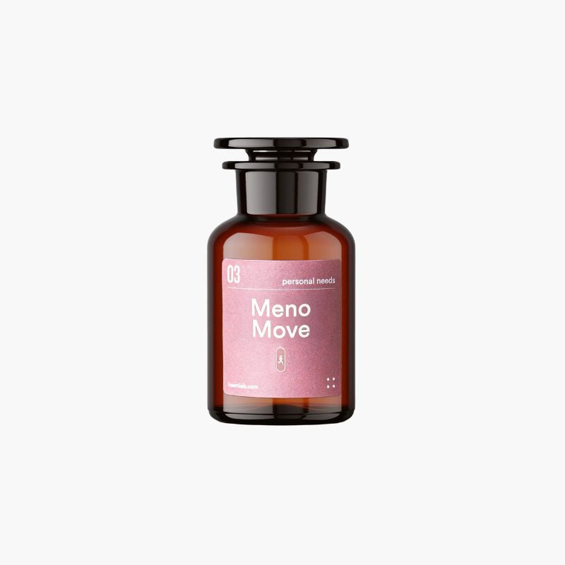 Flacon de verre eco-rechargeable Meno Move