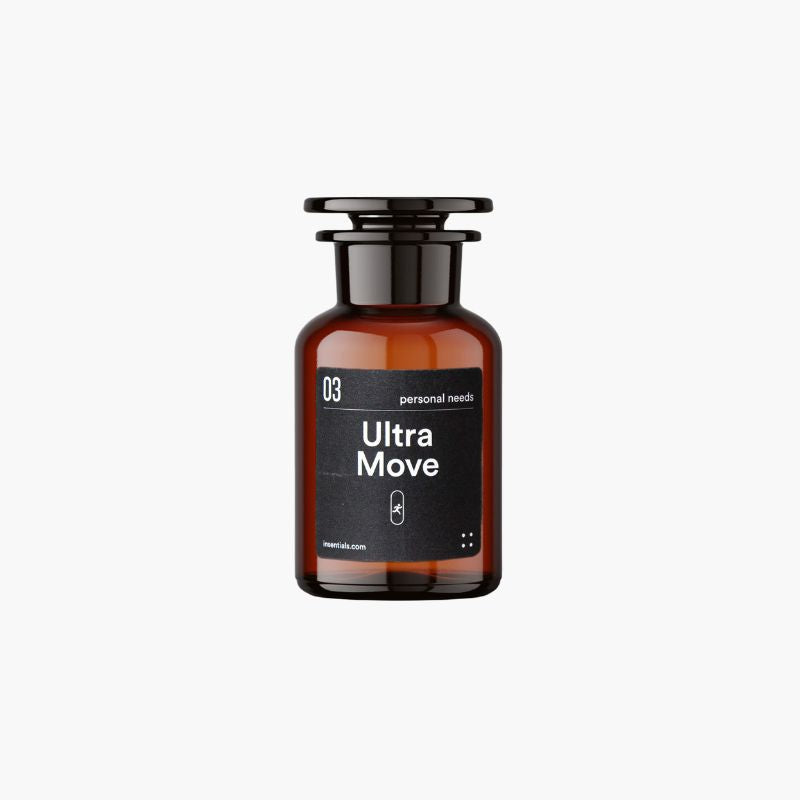 Flacon de verre eco-rechargeable Ultra Move