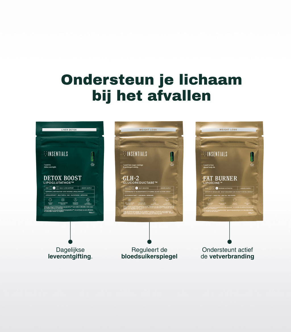Metabolic GLH-2 Pack - Insentials