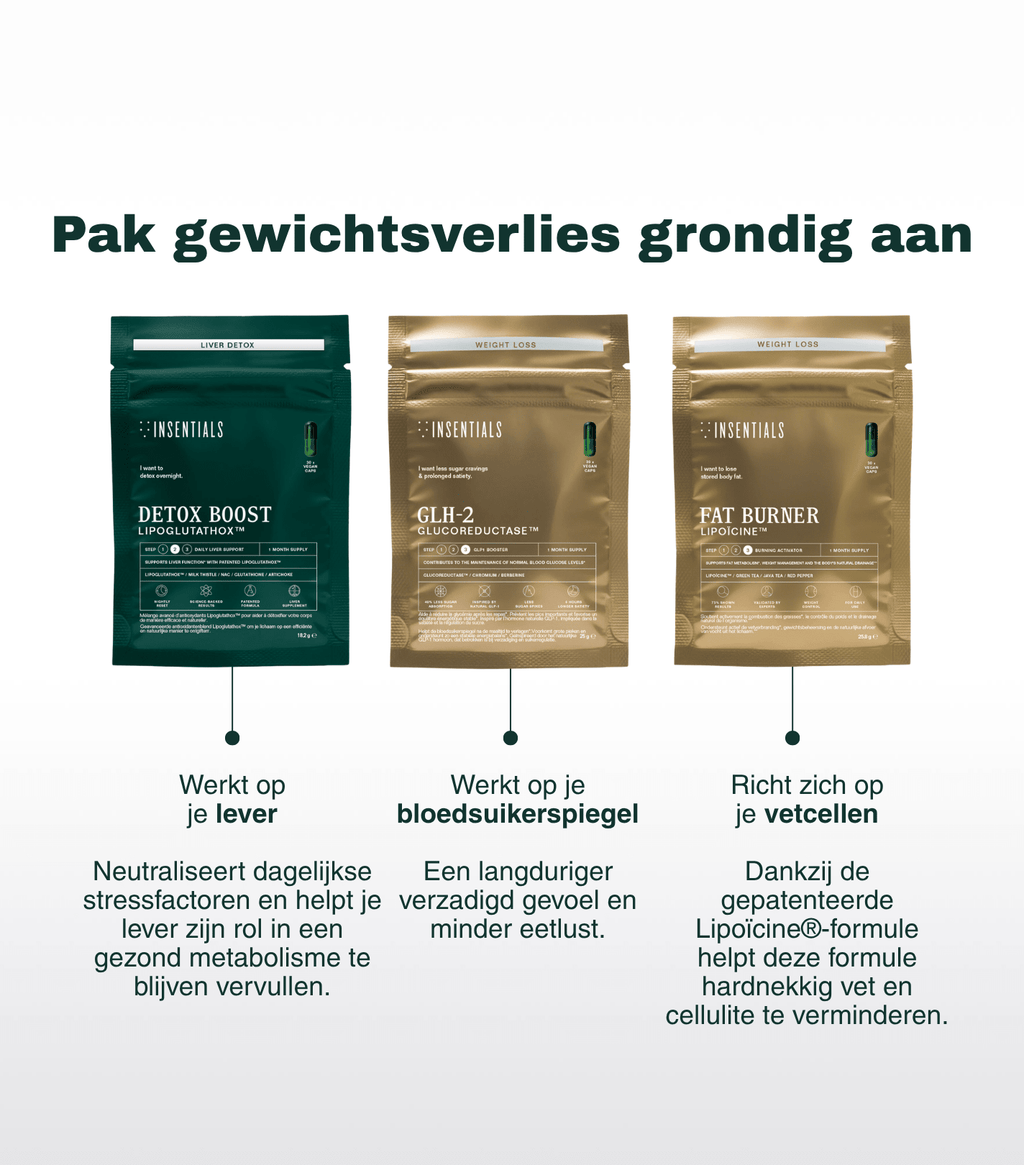 Metabolic GLH-2 Pack - Insentials