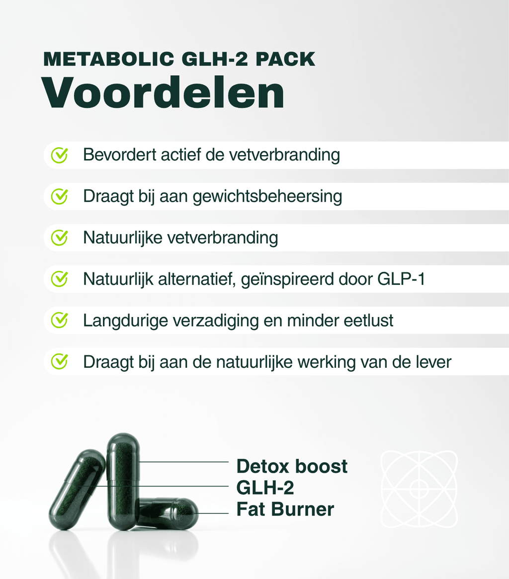 Metabolic GLH-2 Pack - Insentials
