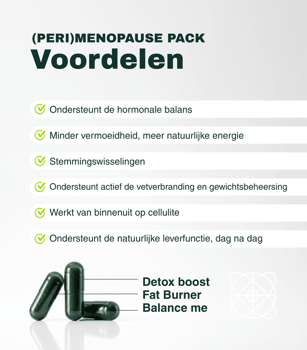 (Peri)Menopause Pack - Insentials