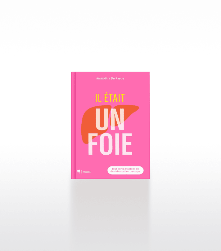 Livre: "Il était un foie" (Français) - Insentials