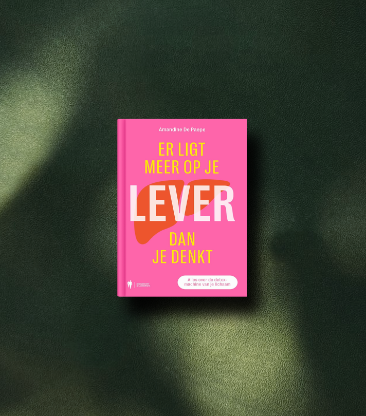 Boek: "Er ligt meer op je lever dan je denkt"