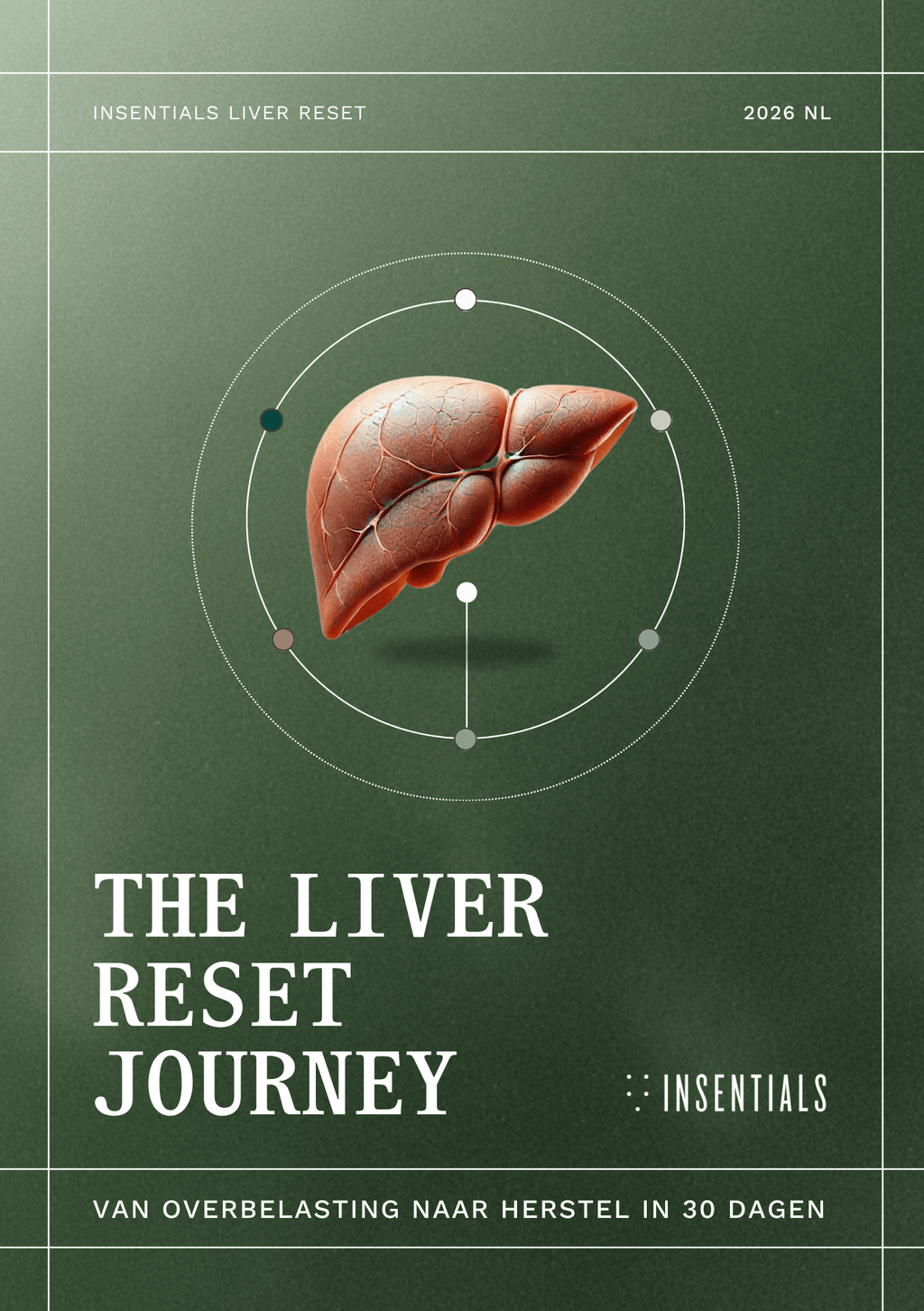 The Liver Reset e - book - Insentials