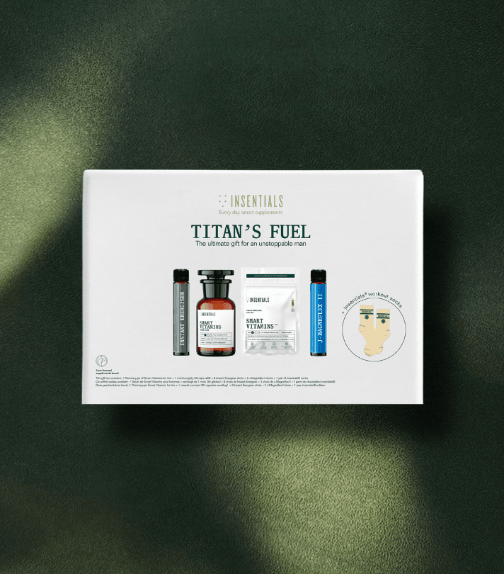 Titan’s Fuel Gift Box - Insentials