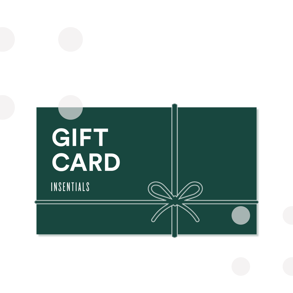insentials gift card