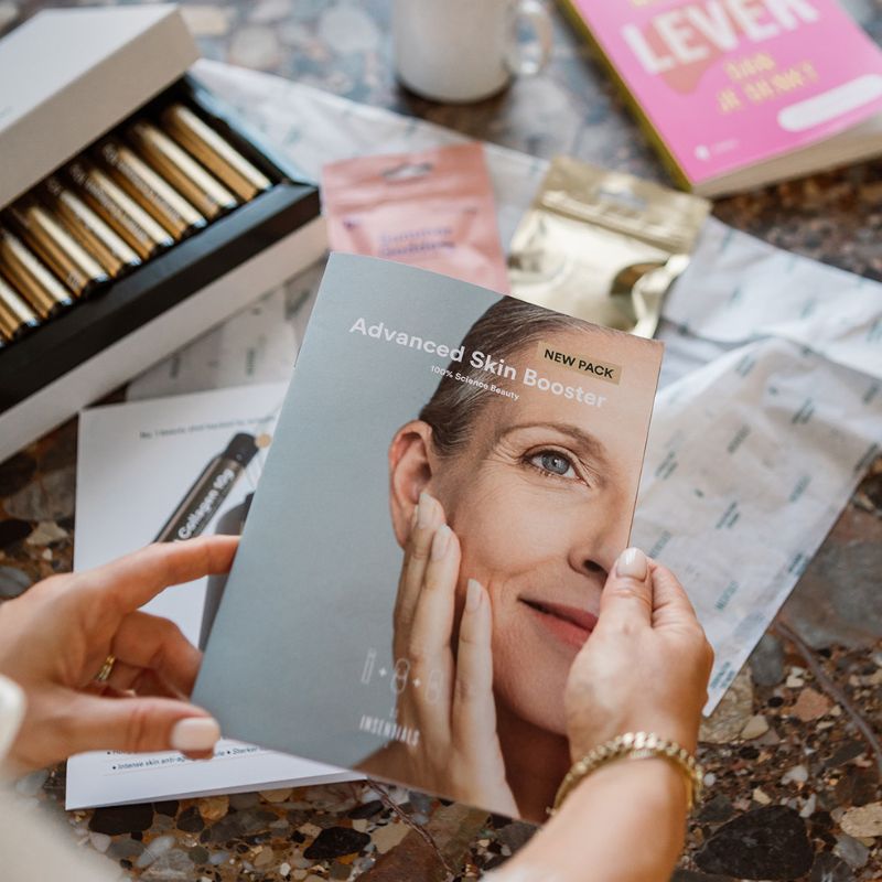 Advanced Skin Booster Pack supplements | Insentials