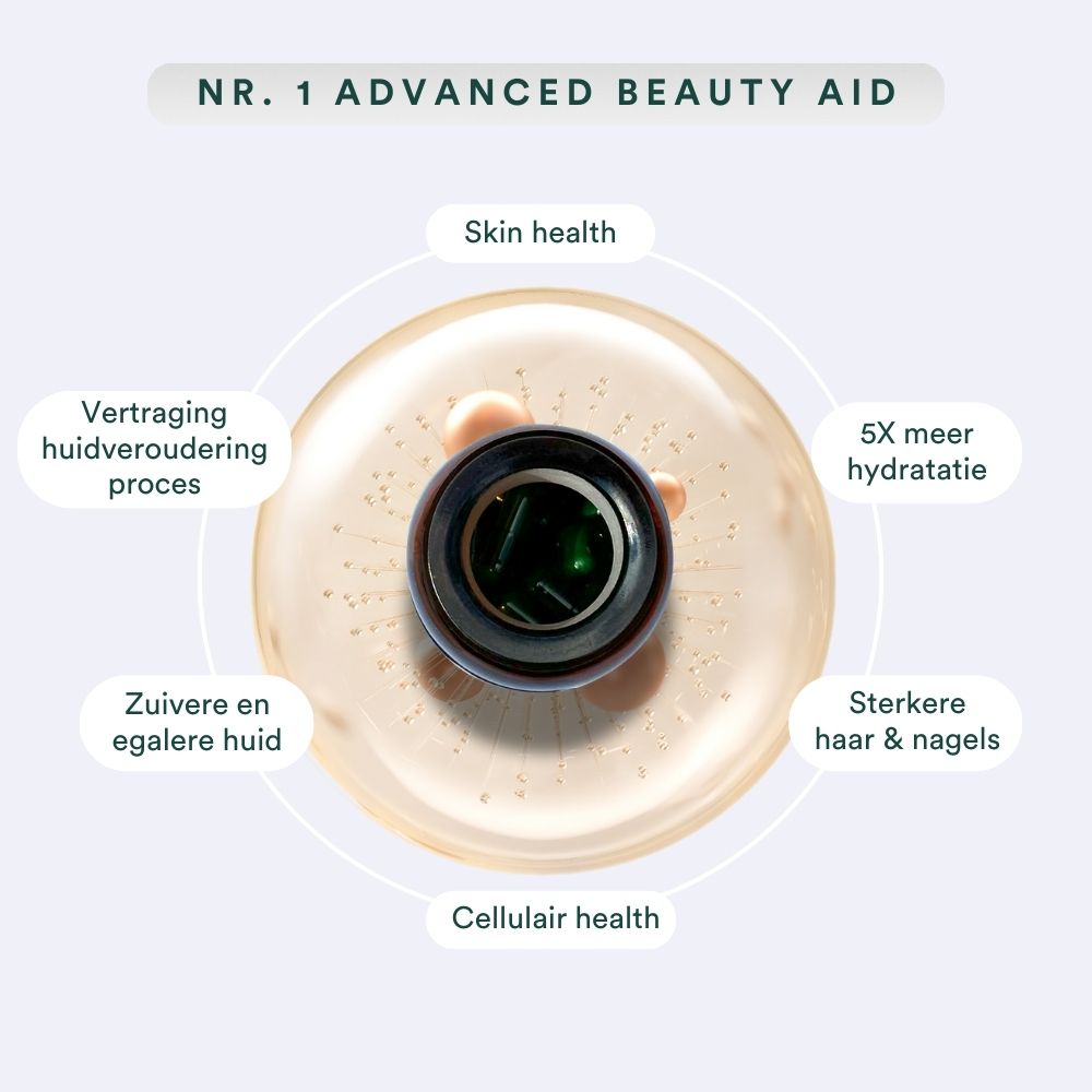 Advanced beauty aid inner beauty insentials supplements
