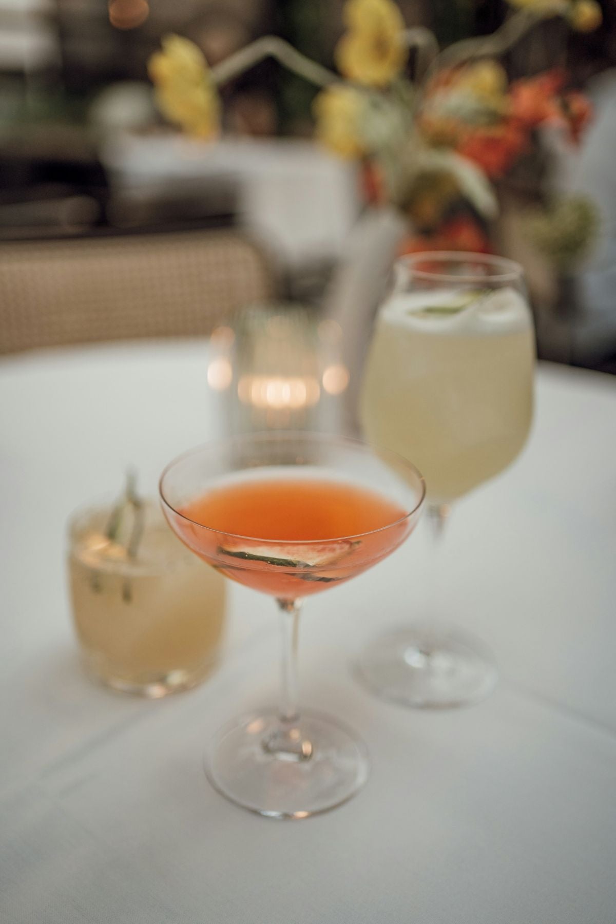 Alcohol cocktails