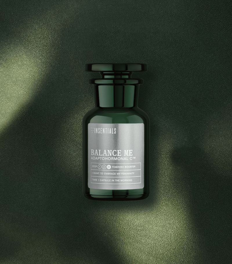 Free Eco - refill pharmacy jar Balance Me - Insentials