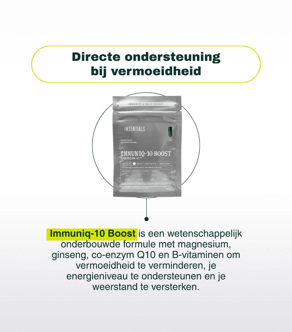 Immuniq-10 Boost (Energy Boost) - Insentials