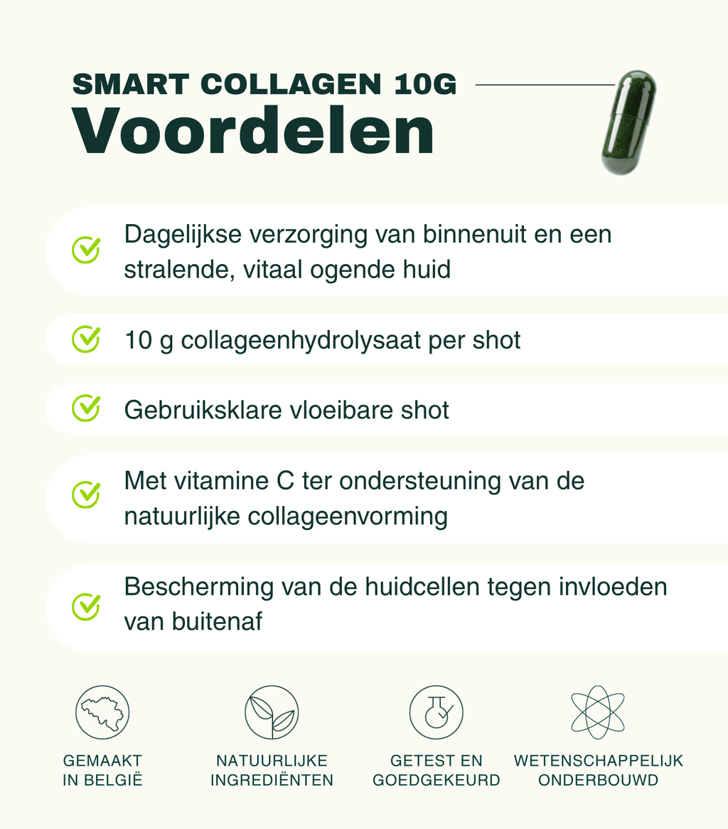 Smart Collagen 10g Shot - Insentials