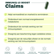 Immuniq-10 Boost (Energy Boost) - Insentials