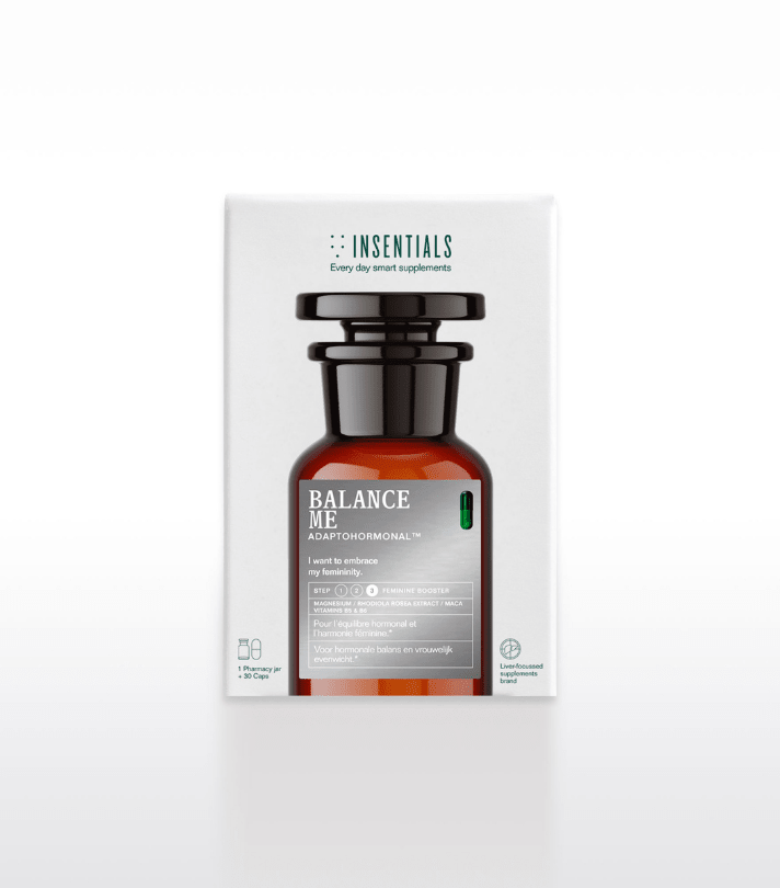 Duo Kit Balance Me Jar & Navulzakje - Insentials