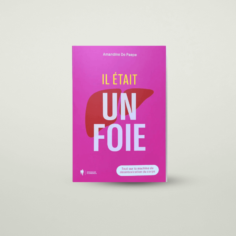 boek il était un foie amandine de paepe