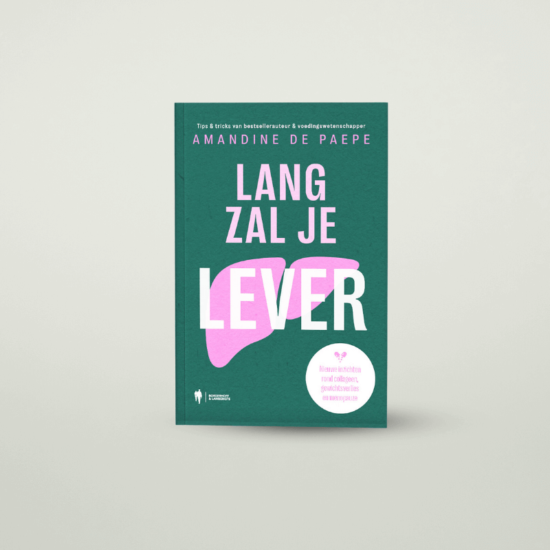 boek lang zal je lever amandine de paepe insentials