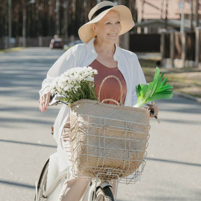 Cliche menopauze vrouw