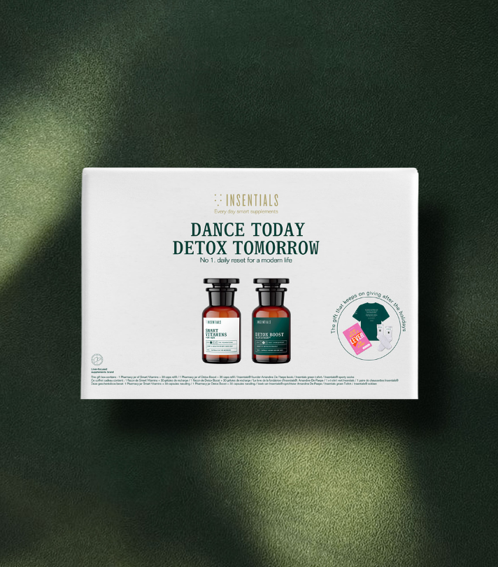 Dance Today, Detox Tomorrow Gift Box