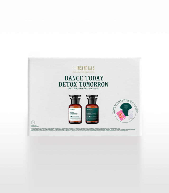 Dance Today, Detox Tomorrow Gift Box