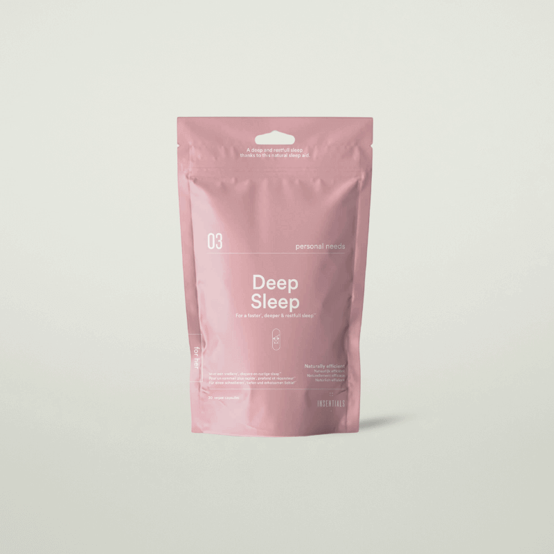 deep sleep supplement beter inslapen insentials