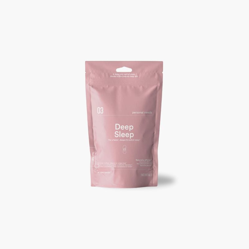 deep sleep supplement beter inslapen insentials