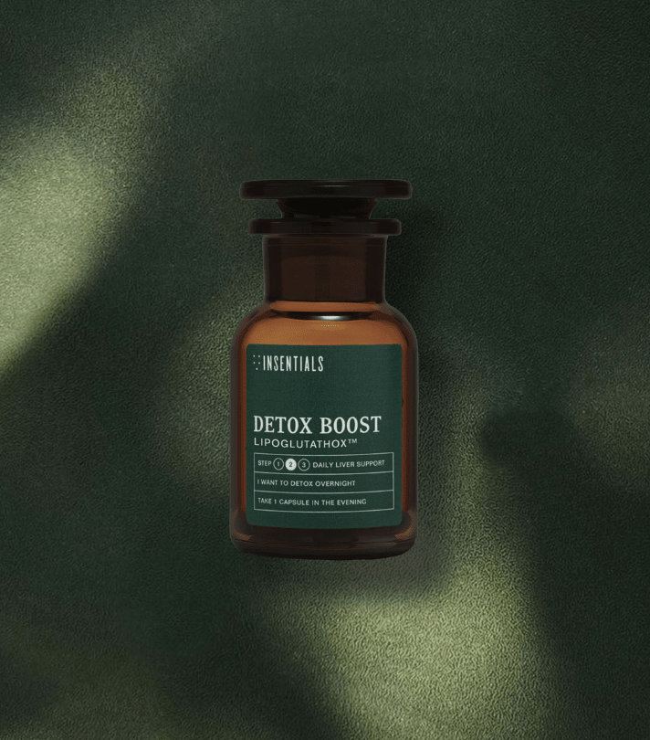 Free Eco - refill pharmacy jar Detox Boost - Insentials