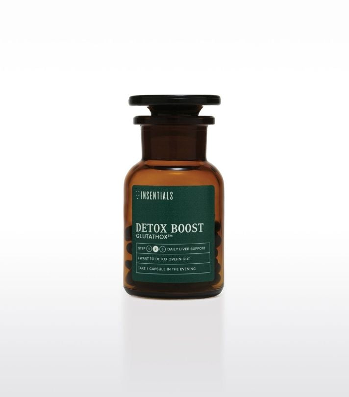 Eco-refill pharmacy jar Detox Boost