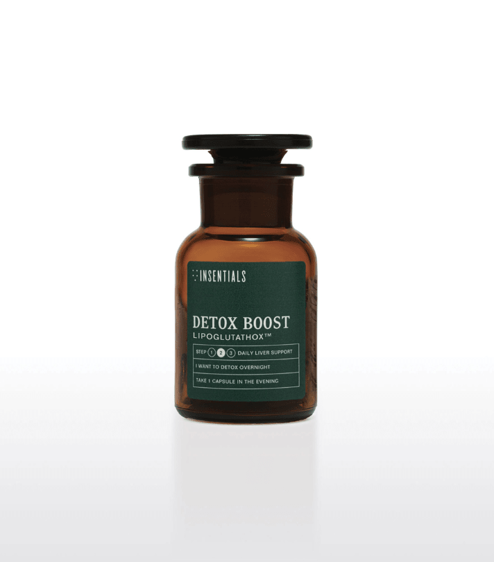 Free Eco - refill pharmacy jar Detox Boost - Insentials