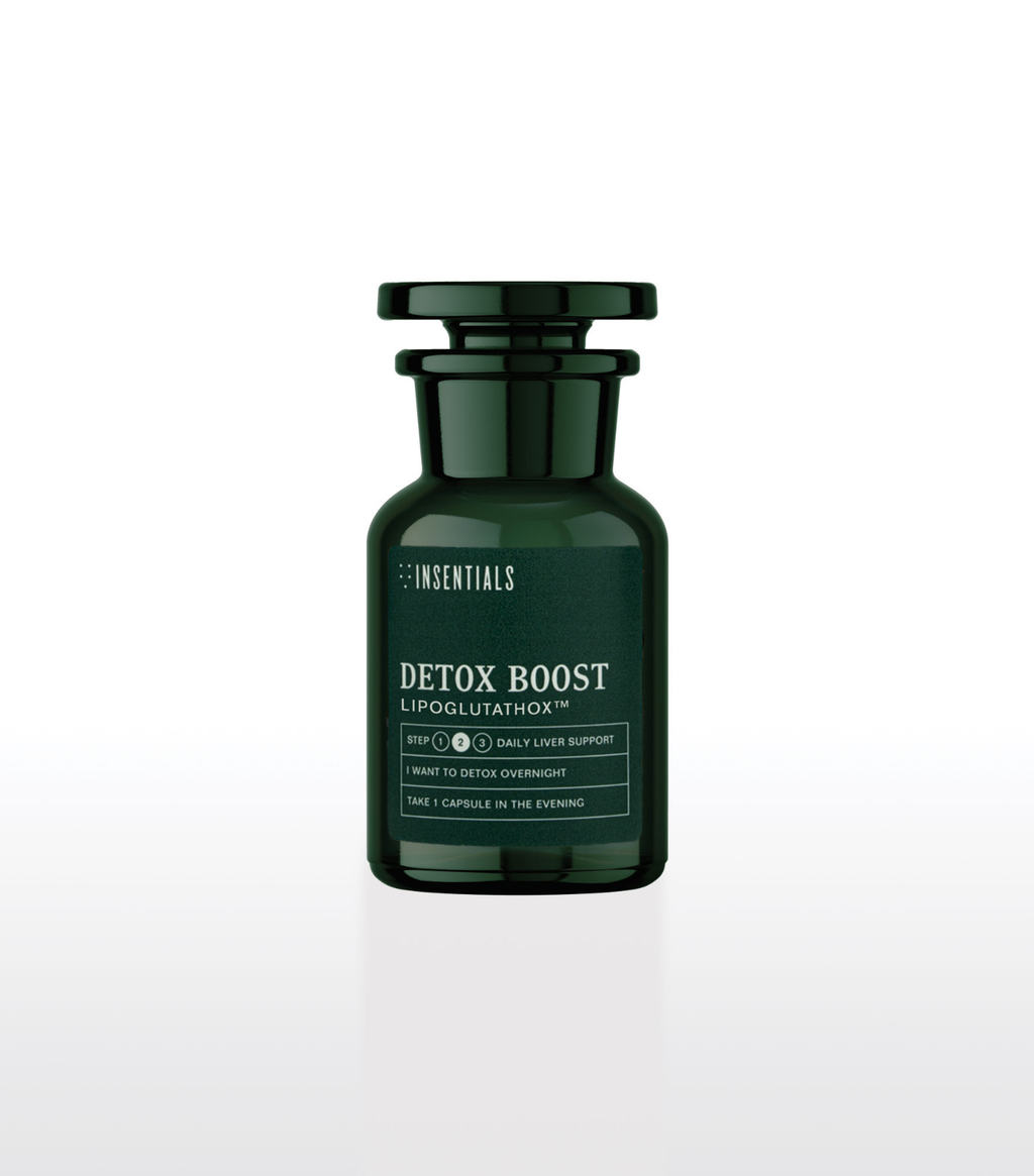 Eco-refill pharmacy jar Detox Boost