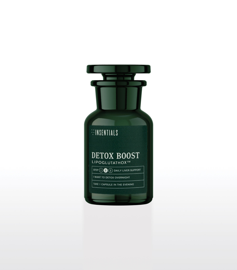 Eco-refill pharmacy jar Detox Boost