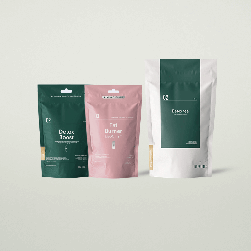 detox weight pack insentials